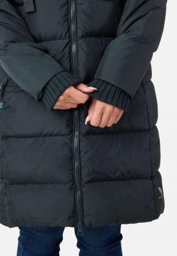 Пуховое пальто