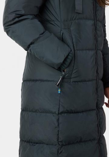 Пуховое пальто