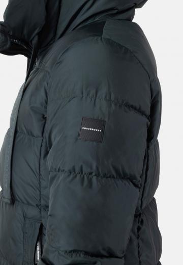 Пуховое пальто