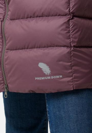 Пуховое пальто