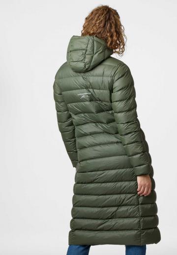 Пуховое пальто