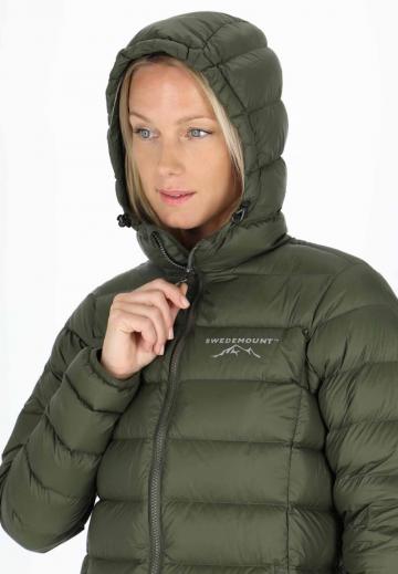 Пуховое пальто