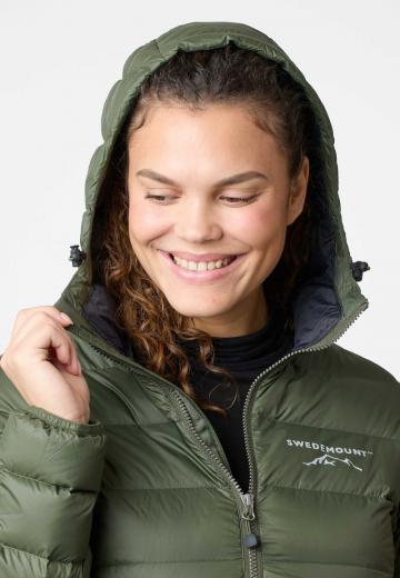 Пуховое пальто