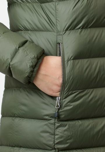 Пуховое пальто