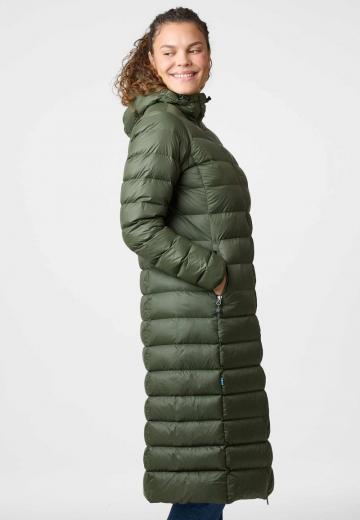 Пуховое пальто