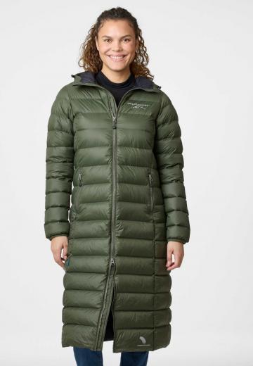 Пуховое пальто