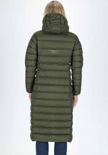 Пуховое пальто