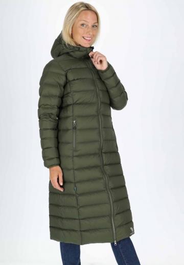 Пуховое пальто