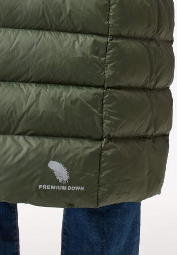 Пуховое пальто