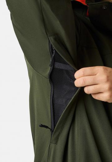 Сноубордическая куртка