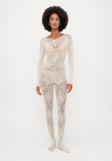 Кружевное боди