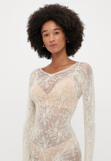 Кружевное боди