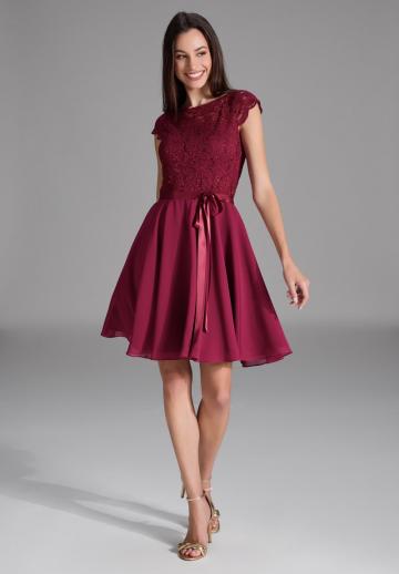 Коктейльное платье