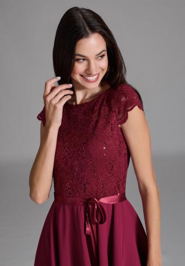 Коктейльное платье