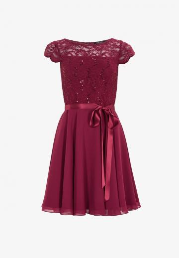 Коктейльное платье