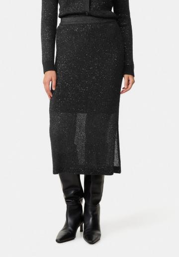 Вязаная юбка