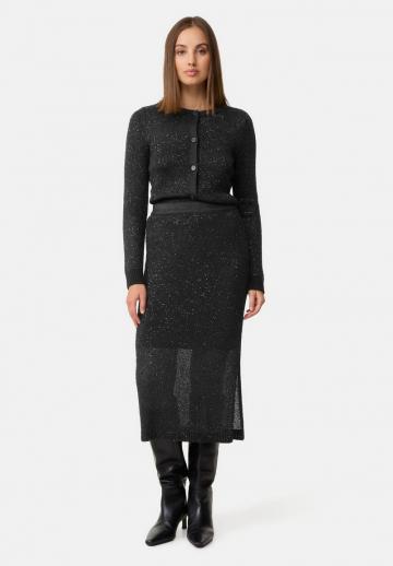 Вязаная юбка