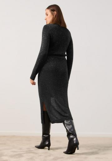 Вязаная юбка