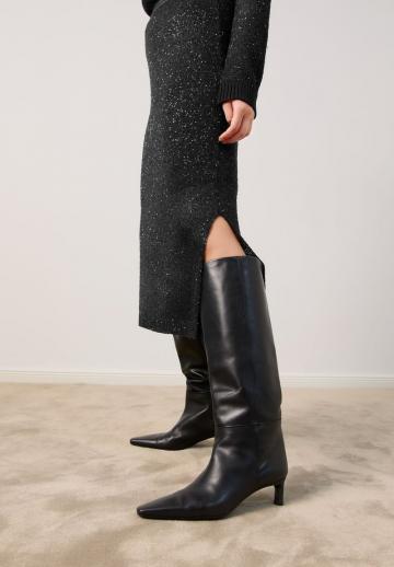 Вязаная юбка