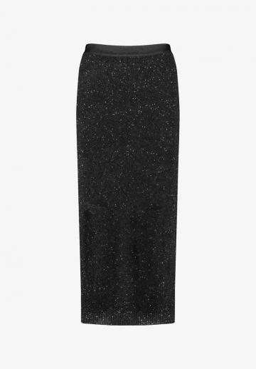 Вязаная юбка