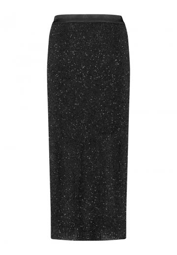 Вязаная юбка