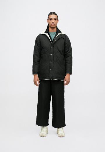 Пуховое пальто