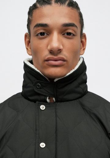 Пуховое пальто