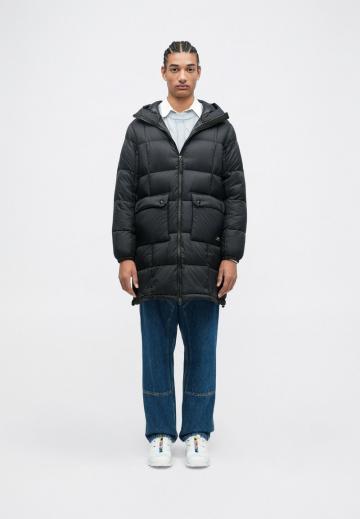 Пуховое пальто