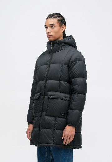 Пуховое пальто