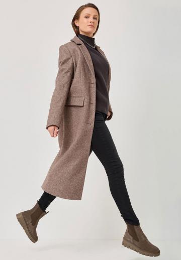 Сапожки на танкетке