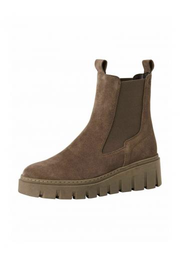 Сапожки на танкетке