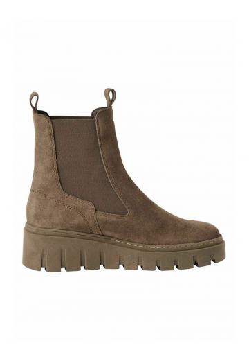 Сапожки на танкетке