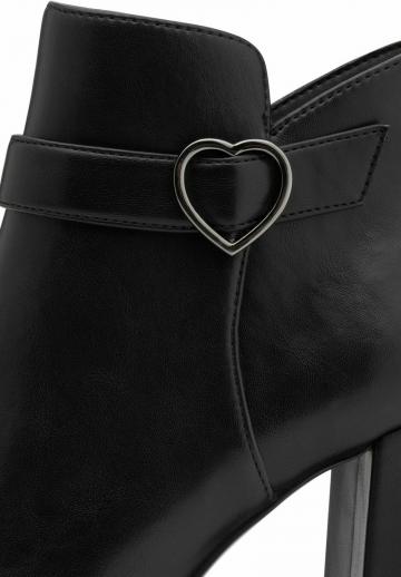 Полусапожки на платформе