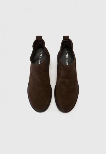 Полусапожки на высоком каблуке