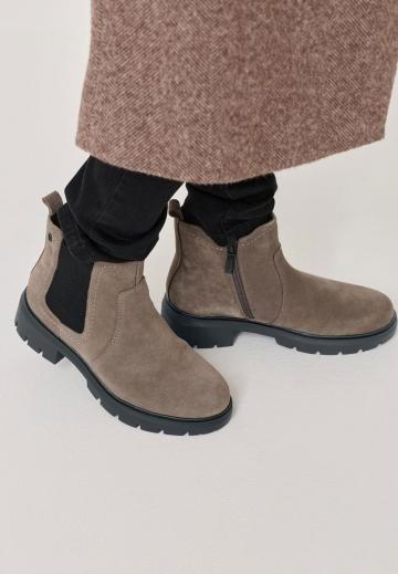 Полусапожки на платформе