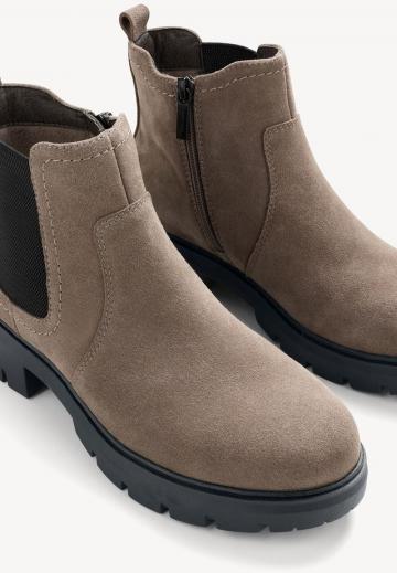 Полусапожки на платформе