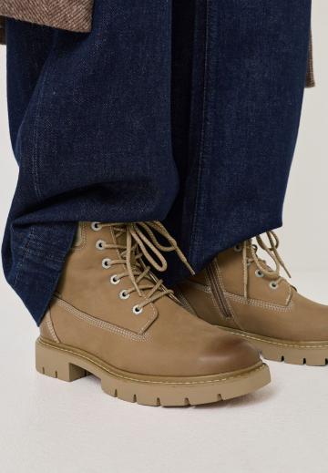 Широкие сапоги