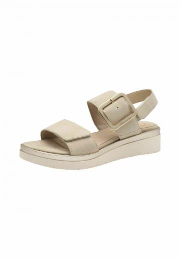 Босоножки на танкетке