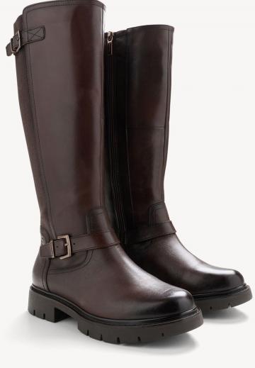 Сапоги на платформе