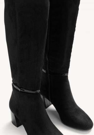 Широкие сапоги