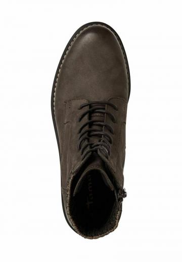 Ботинки на шнуровке