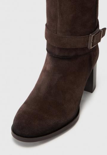 Высокие сапоги