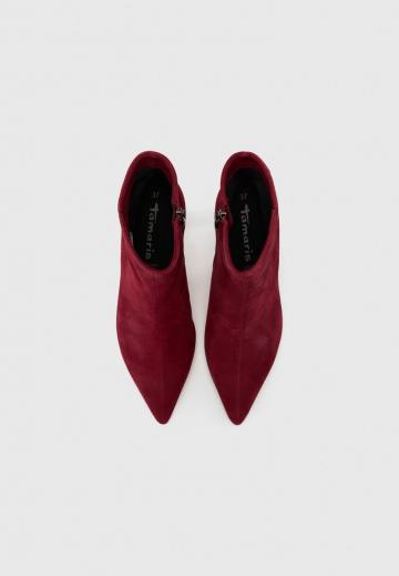 Полусапожки на высоком каблуке