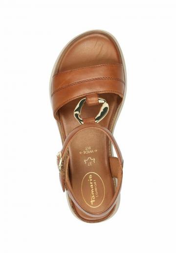 Босоножки на танкетке