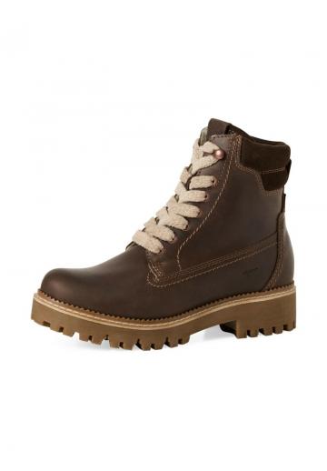 Ботинки на шнуровке