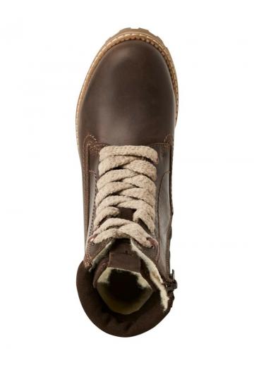 Ботинки на шнуровке