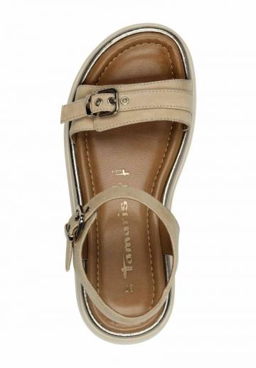 Босоножки на платформе