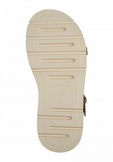 Босоножки на платформе