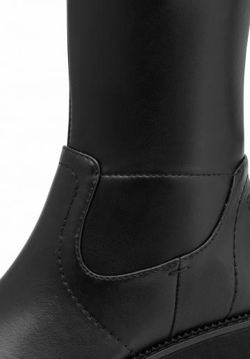 Сапоги на платформе