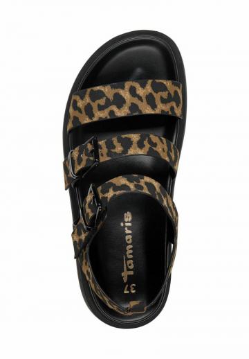 Босоножки на платформе